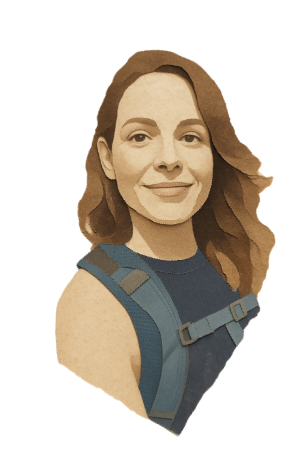 Illustrated portrait of Jennifer Grace Smyrnos